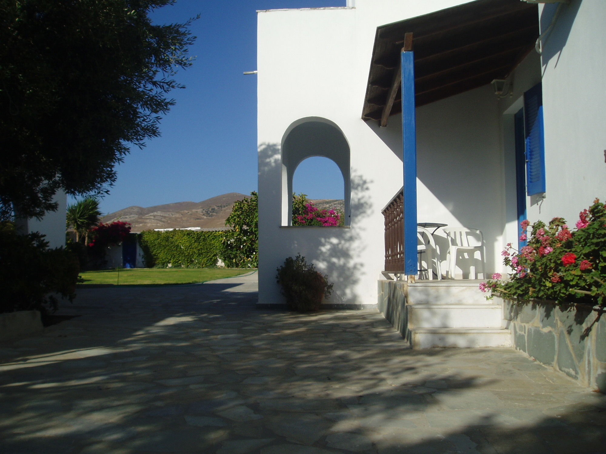 Akti Kastraki Beach Aparthotel Exterior photo